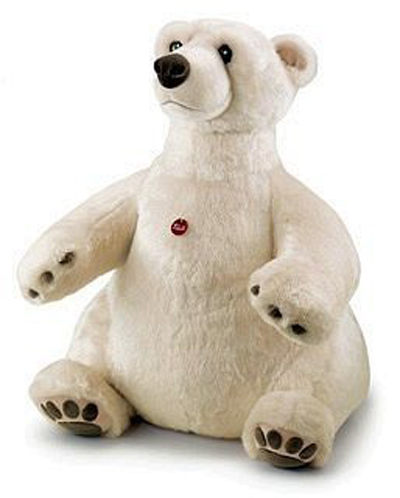 Peluche Orso Polare Tolomeo